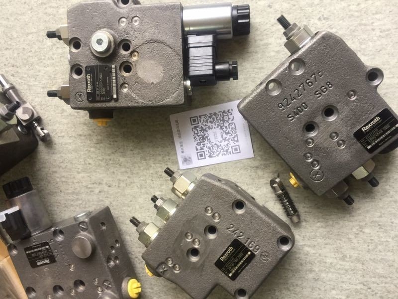 A6vm200 Motor hidráulico excitado para el tipo de inyector Rexroth A6vm28-A6vm500