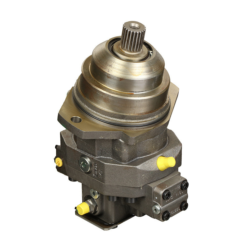 Motor de pistón de reemplazo de hierro fundido con motor de aceite Rexroth A6ve80 para un funcionamiento sin problemas