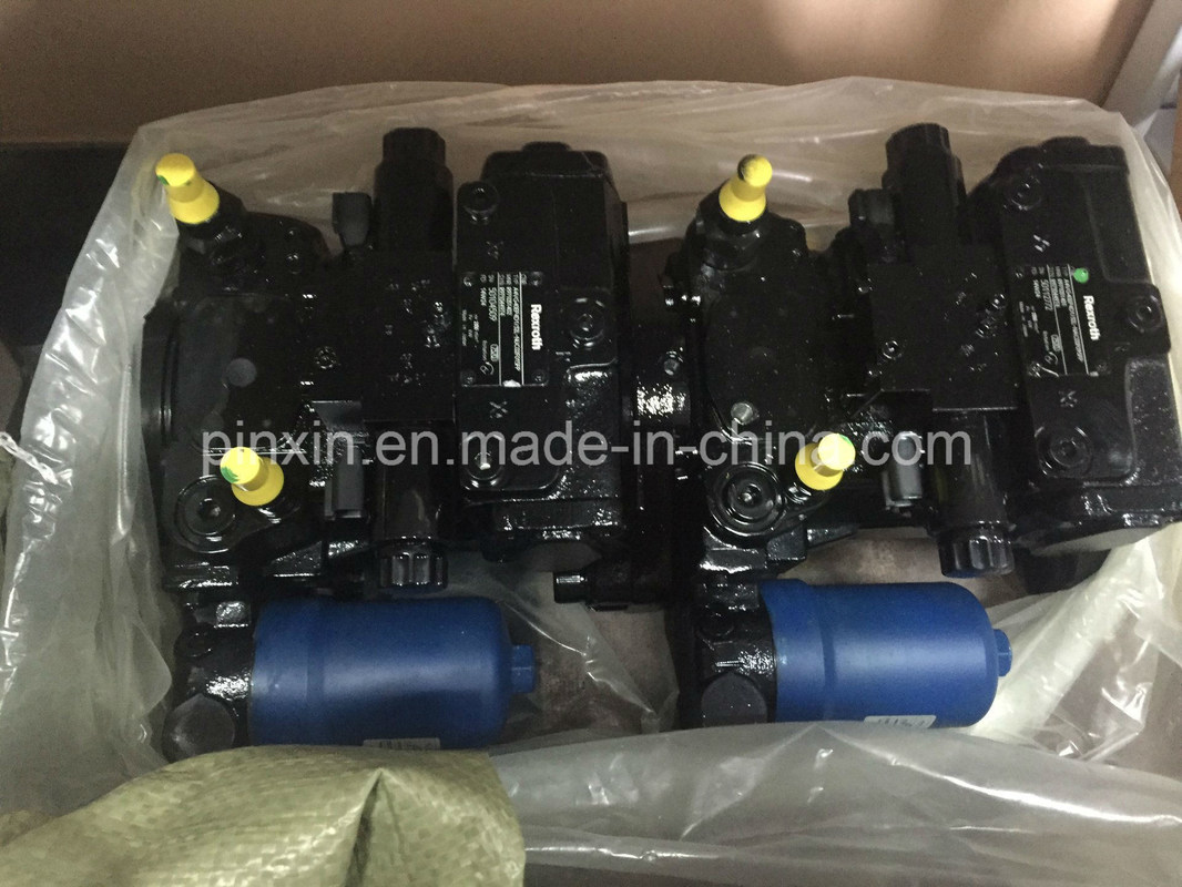 Posición del eje de la bomba horizontal Bomba de pistón hidráulica A4vg40ep4d1 para grúa de camión