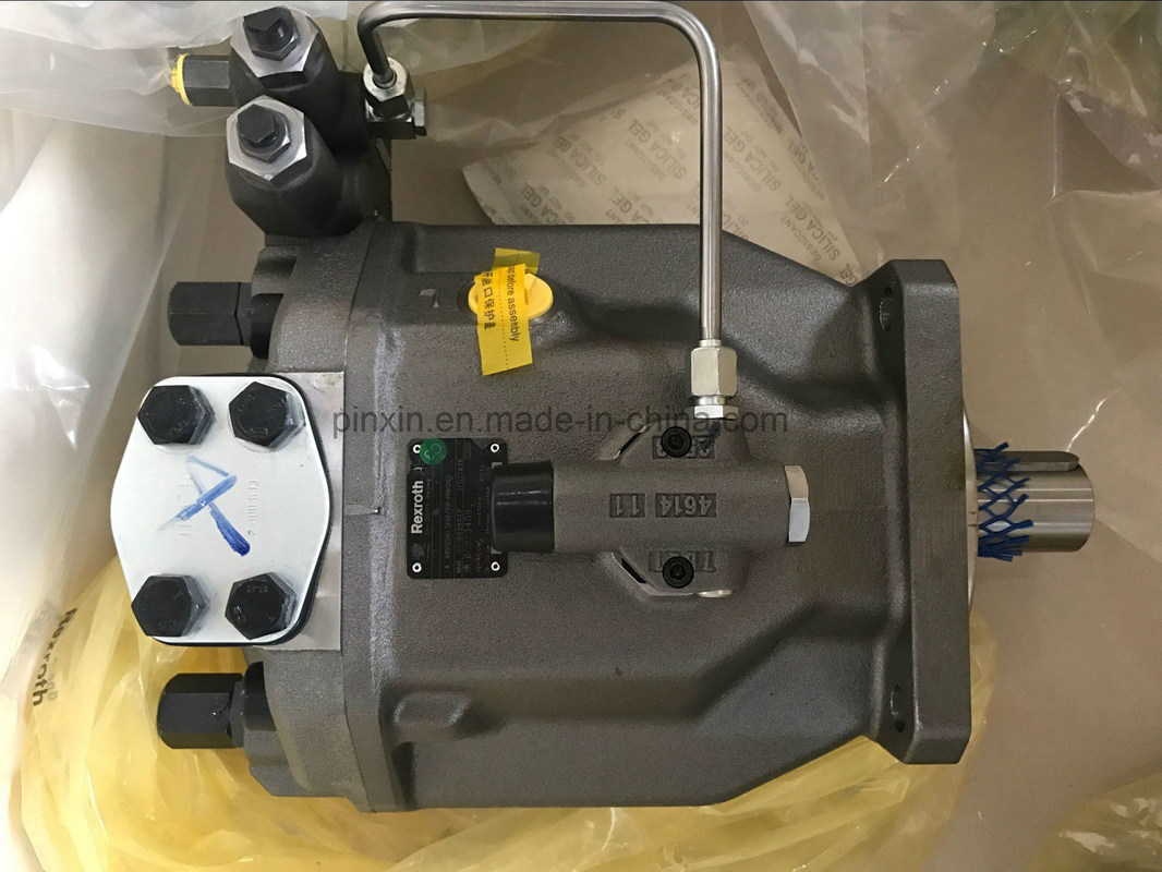 Bomba hidráulica de excavadora Pts A10vso45dfr Bomba de pistón hidráulica con estructura de inyector radial