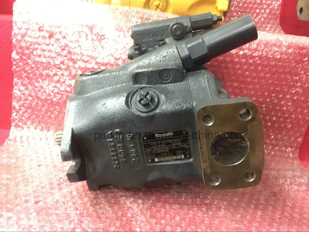 Posición del eje de la bomba vertical A10vso45dr Bomba de chorro radial para repuestos hidráulicos