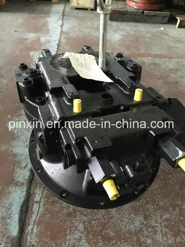 Material y rendimiento de la bomba de engranajes hidráulicos A8vo120la1kh2/63r para perforación rotativa