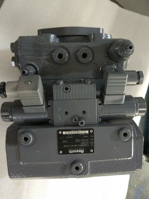 A10vg45 A10vg63 Bomba hidráulica para maquinaria de pavimentación Aceite de excavadora protegido por plataforma