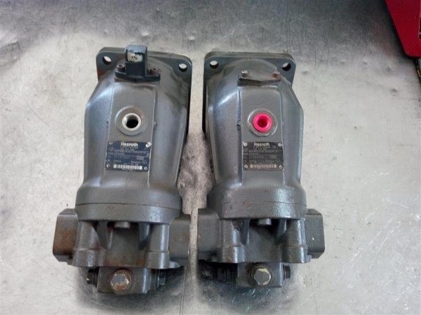 Partes de maquinaria de construcción A2FM80 Motor de pistón hidráulico para excavadoras