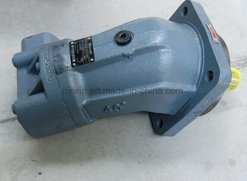 Aceite A2FM107 Motor de pistón hidráulico para pavimentadores de asfalto Maquinaria de construcción Partes de repuesto
