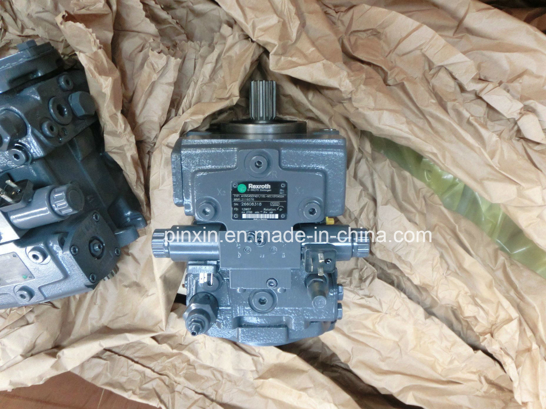 Motor de bomba de pistón hidráulico de hierro fundido A10vg45ep4d1/10L Bomba de carga para bomba de línea de asfalto