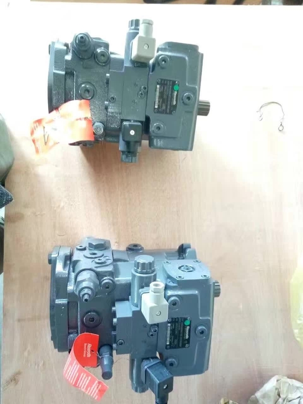 A4vg Serise Pampas de repuestos hidráulicas Tipo de bomba de inyector radial con válvula y caudal