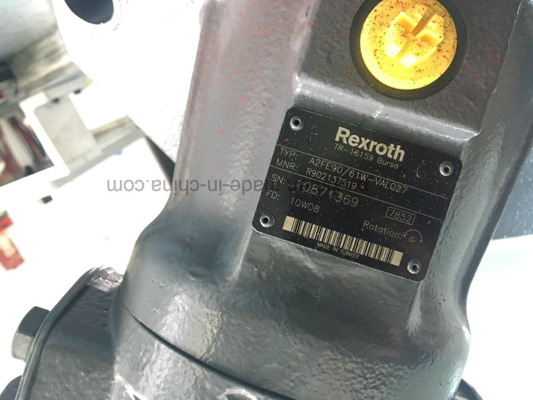 Motor de pistón hidráulico de acero al carbono A2fe90 para excavadoras y piezas de maquinaria de construcción