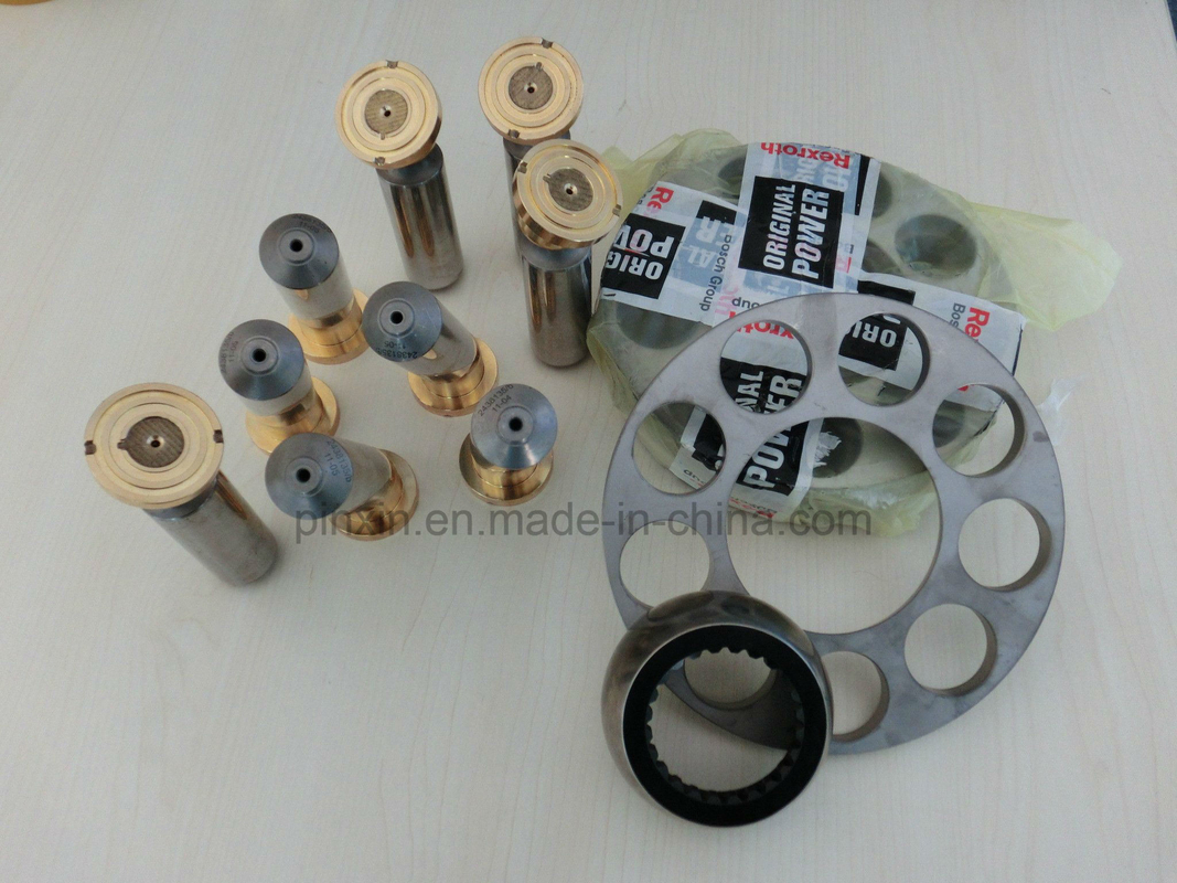 Swing Motor Serie de piezas de repuesto hidráulicas Guía de bolas de bloque de cilindro para personalización