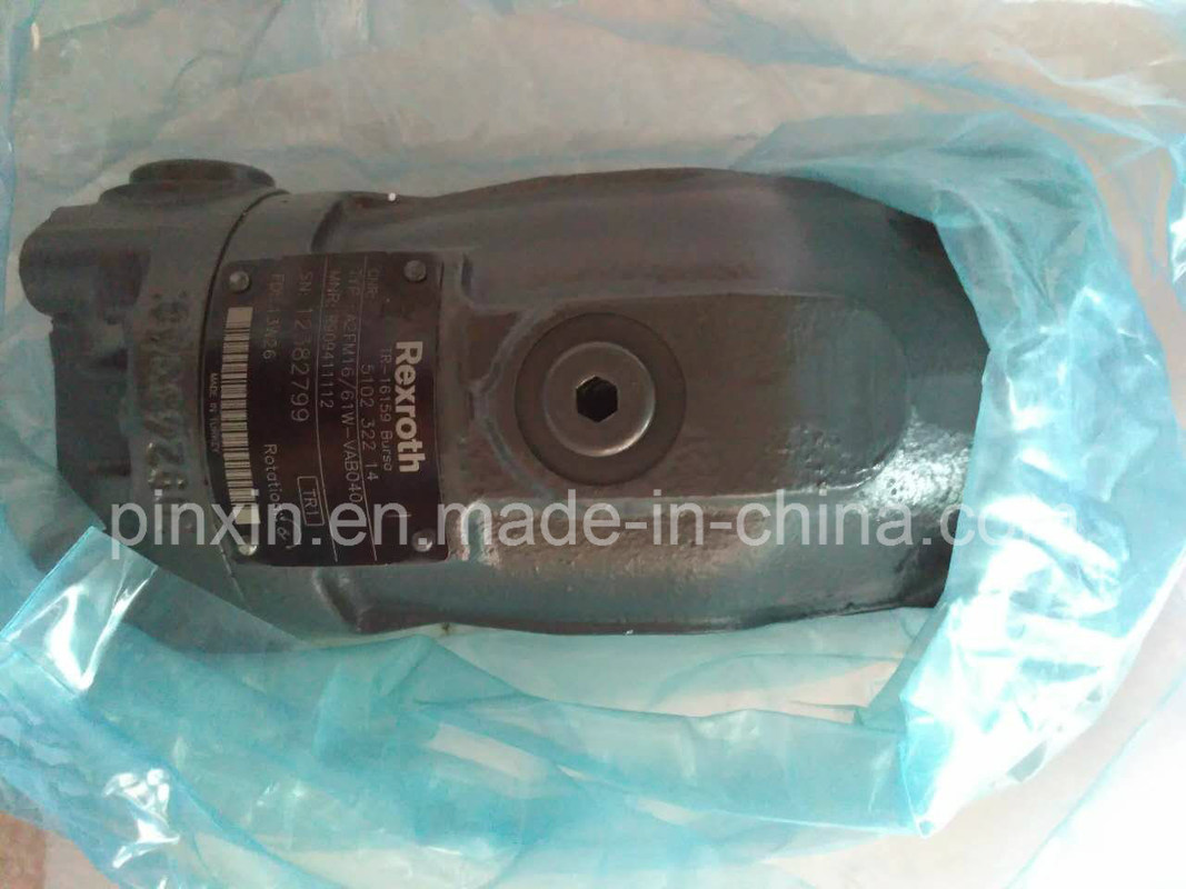 Pagos seguros Made-in.com Motor hidráulico protegido A2FM10/61W-Vpb030 para grúa de rastreo