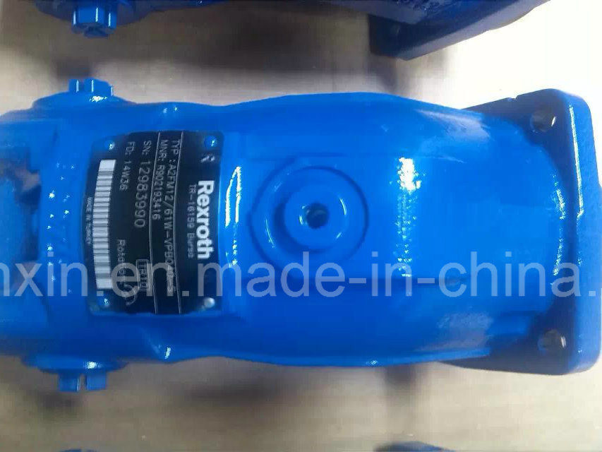 Se incluye la política de reembolso del motor hidráulico duradero A2FM12/61W-Vpb030 para maquinaria de pavimentación