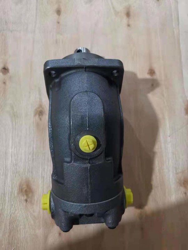 Motor de pistón hidráulico A2FM16 con tipo de accionamiento hidráulico y aplicado al rodillo de tambor