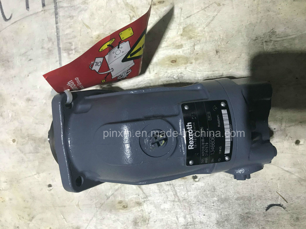 Número de cilindro Motor hidráulico de un solo cilindro A2FM16/61W-Vpb040 para paver de 15 kg