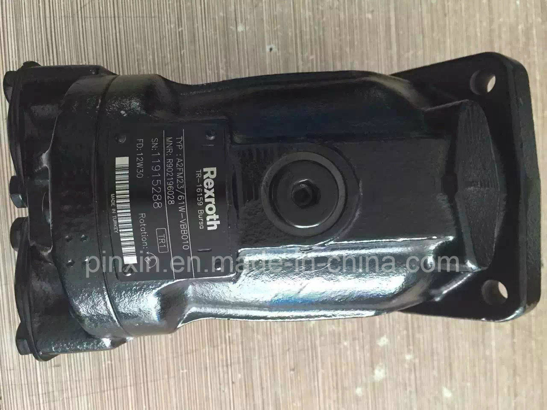 Aplicar a los rodillos A2FM23 motor de pistón hidráulico de conducción de aceite de origen para el motor principal del paver
