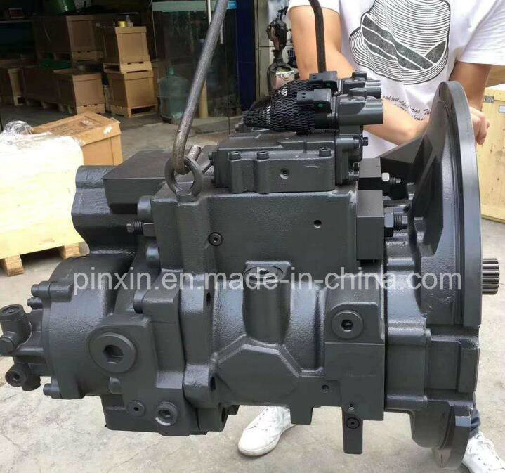 Pompas de pistón hidráulico de hierro fundido K5V212dtp para máquinas mezcladoras Reclamar una garantía de reembolso