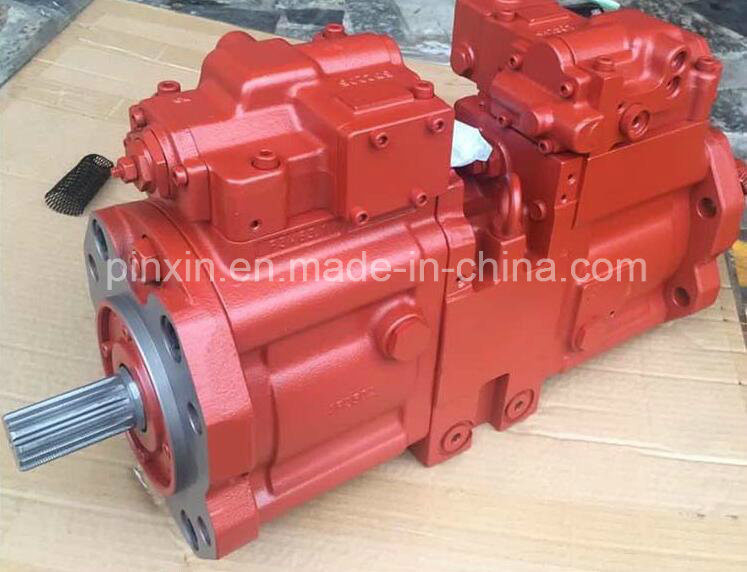 Maquinaria de construcción Sistema hidráulico K5V80 Tipo de bomba de chorro radial válvula con flujo