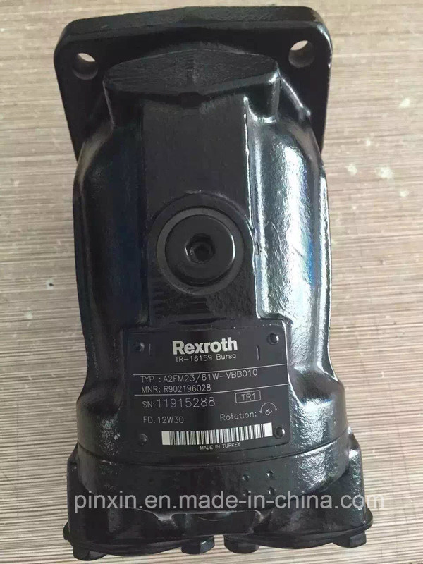 A2FM28/61W-VBB010 Motor de pistón hidráulico de hierro fundido para pavimentadores en alta demanda