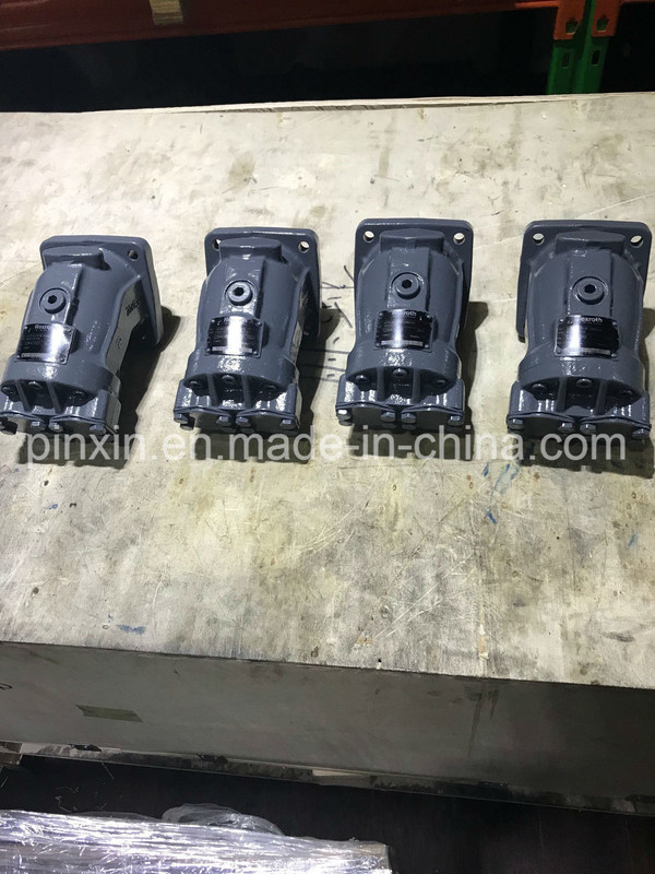 Motor de pistón hidráulico duradero A2FM32 para máquinas de elevación y pavimentador de hormigón