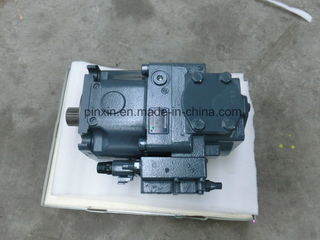 Posición del eje de la bomba horizontal Bomba de pistón hidráulica de la serie A11vlo130 para excavadora 45kg