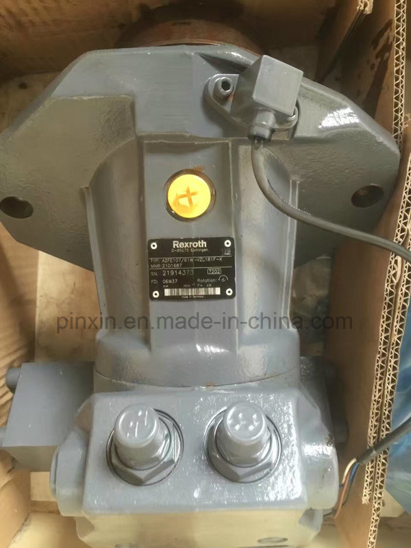 Servicio técnico y piezas de repuesto del motor de pistón hidráulico A2fe107 para motor hidráulico