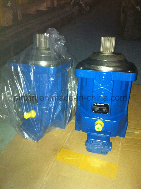 Motor de pistón hidráulico de aceite para excavadoras y máquinas de construcción A6vm160ep2d Motor hidráulico
