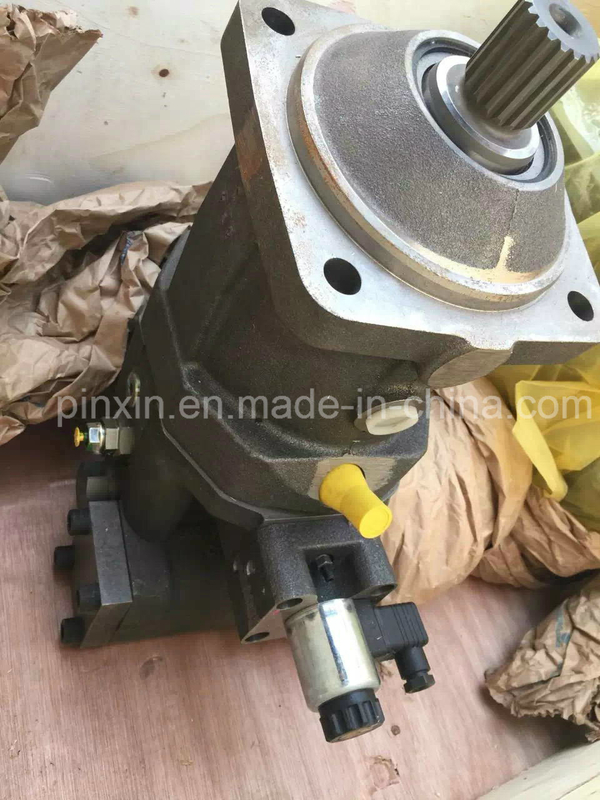 Motor de pistón hidráulico A6vm107ez4/63W-Vab020 para grúa de camión Control suave y preciso