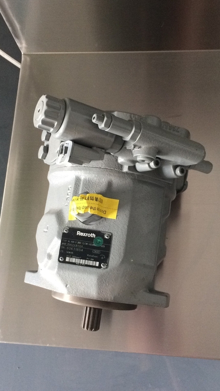 Posición del eje de la bomba horizontal A10vso18 Bomba de pistón para hidráulica Rexroth 30 kg Capacidad