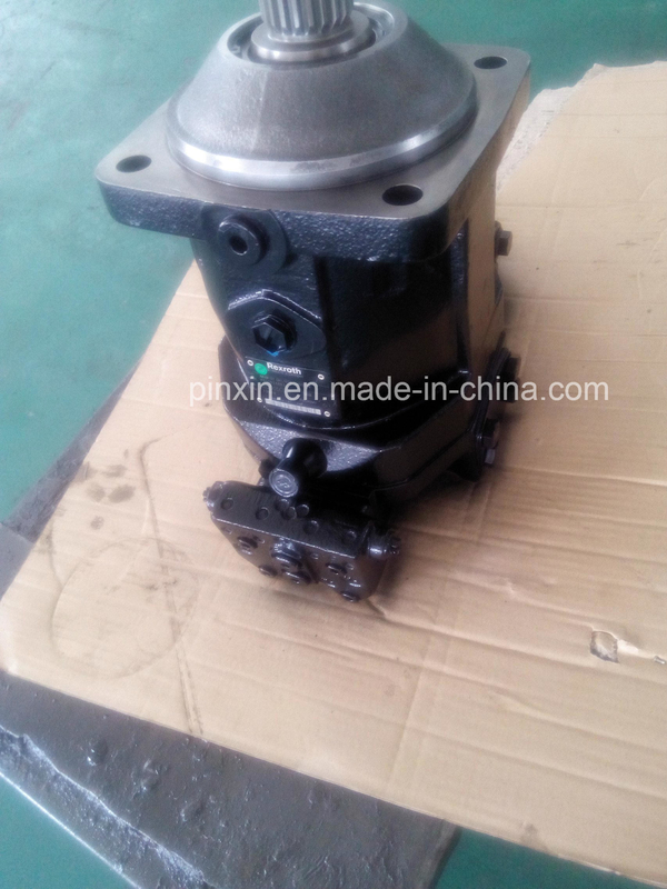 Motor hidráulico de aceite A6vm107ep2 para grúa de camión y excavadora Aplicación al conductor de pila