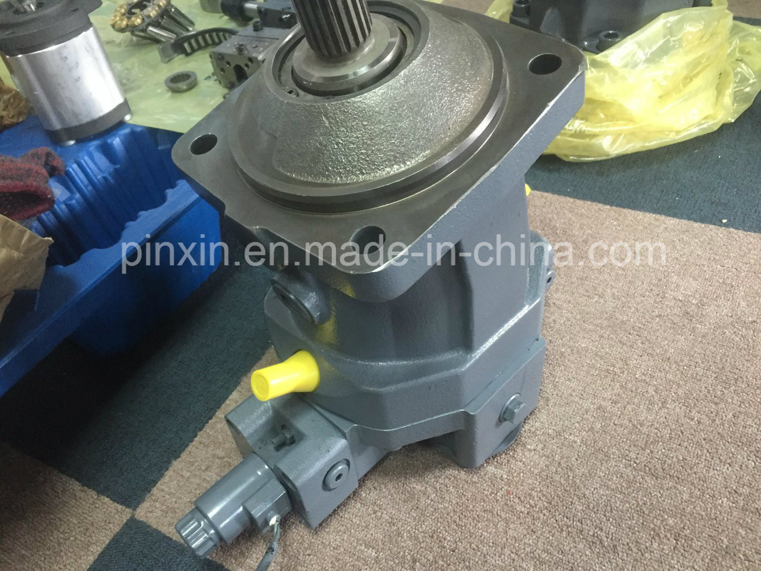 Maquinaria de pavimentación A6vm107da1/63W-Vzb027 Motor hidráulico para conductor de pilas 80cm Tamaño del paquete