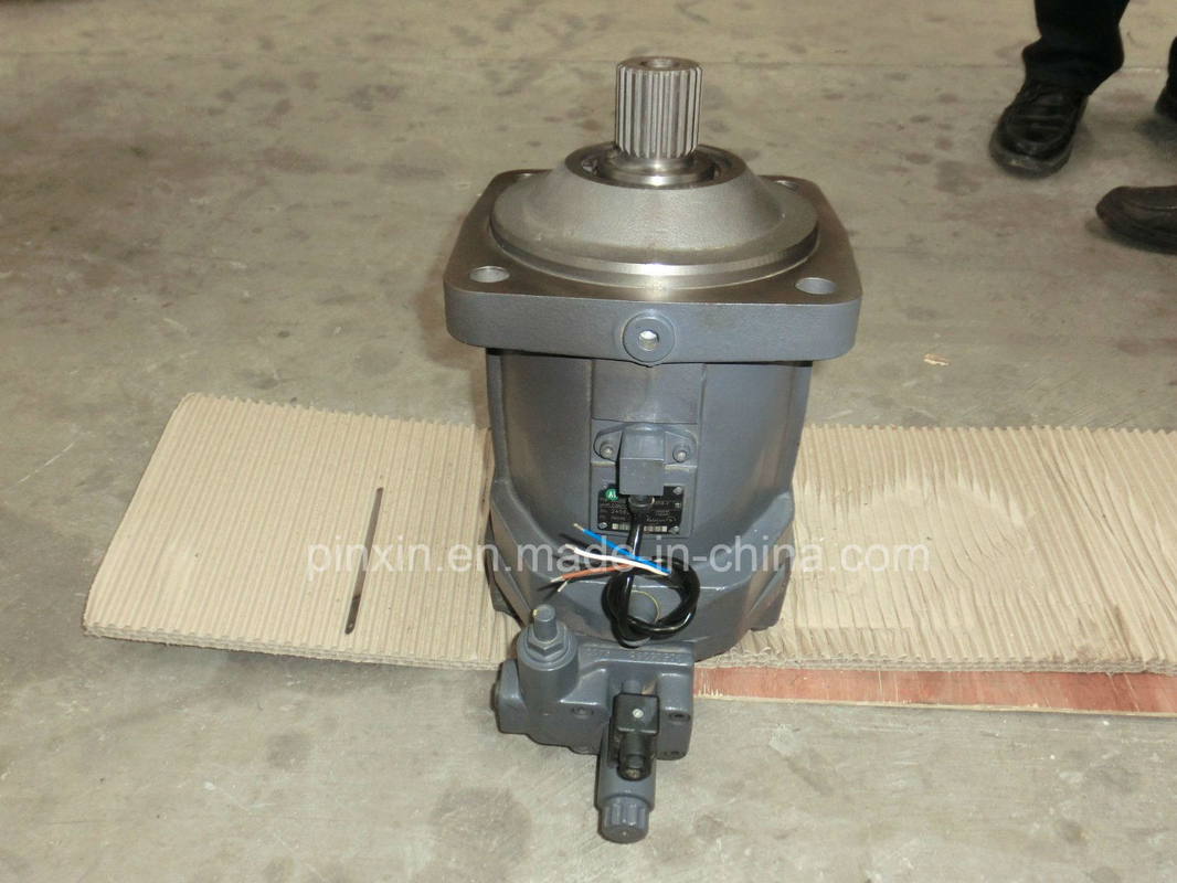 Descubra las ventajas del motor hidráulico A6vm200ha2/63W-Vab010 para perforación rotativa