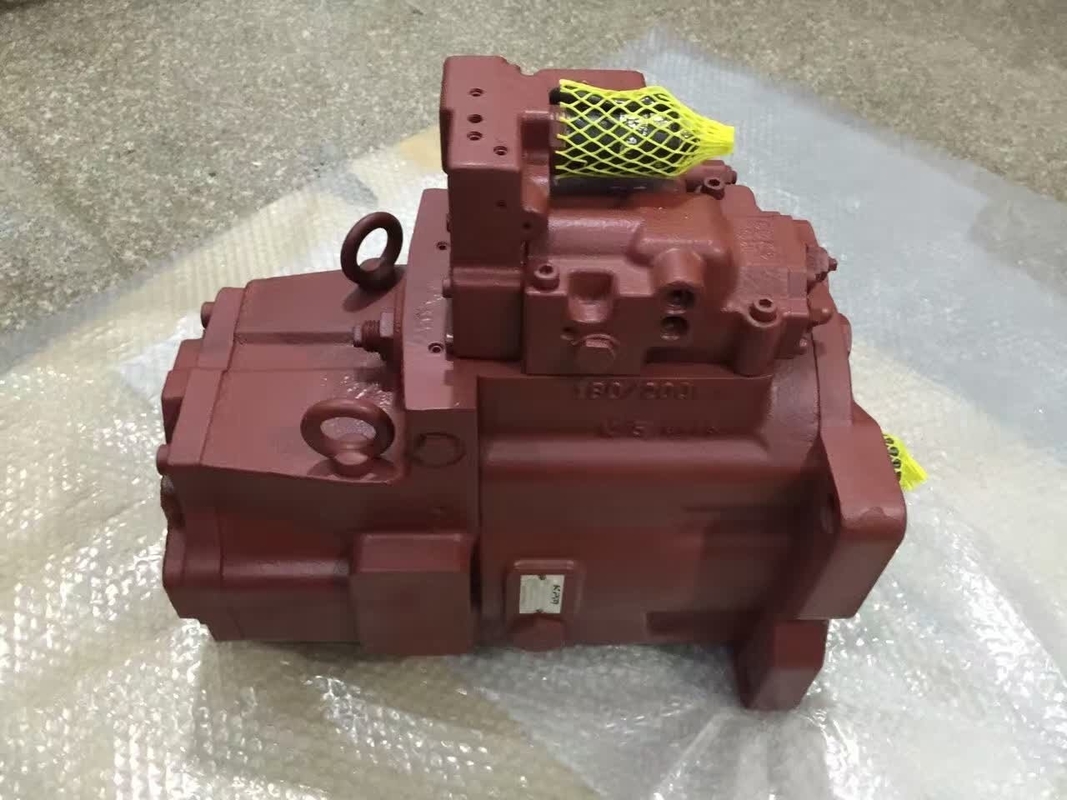 K5V200 Bomba de pistón hidráulico para maquinaria de hormigón Posición de la bomba horizontal de hierro fundido