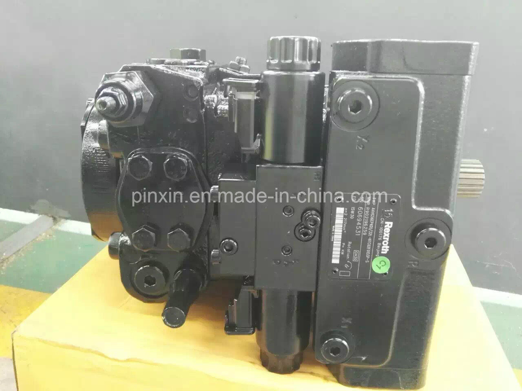 Bomba de pistón hidráulica de la serie A4vg56 para bomba de inyector radial tipo de flujo axial