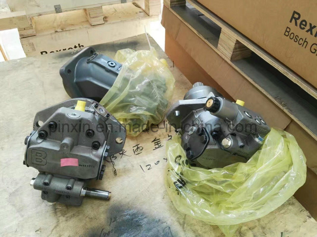 Bomba de hormigón montada en camión A6ve80ez4 A6ve80ez3 Motor de pistón hidráulico para grúa de rastreo