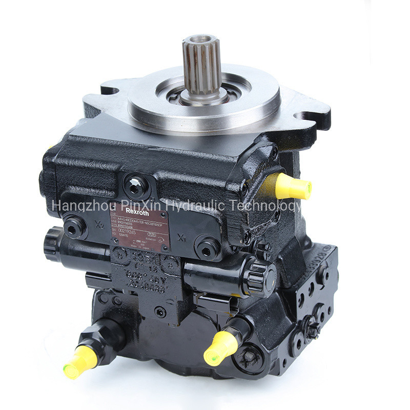 Bombas hidráulicas Rexroth de serie A4vg45 de eje recto, tipo de pistón, aceite a presión