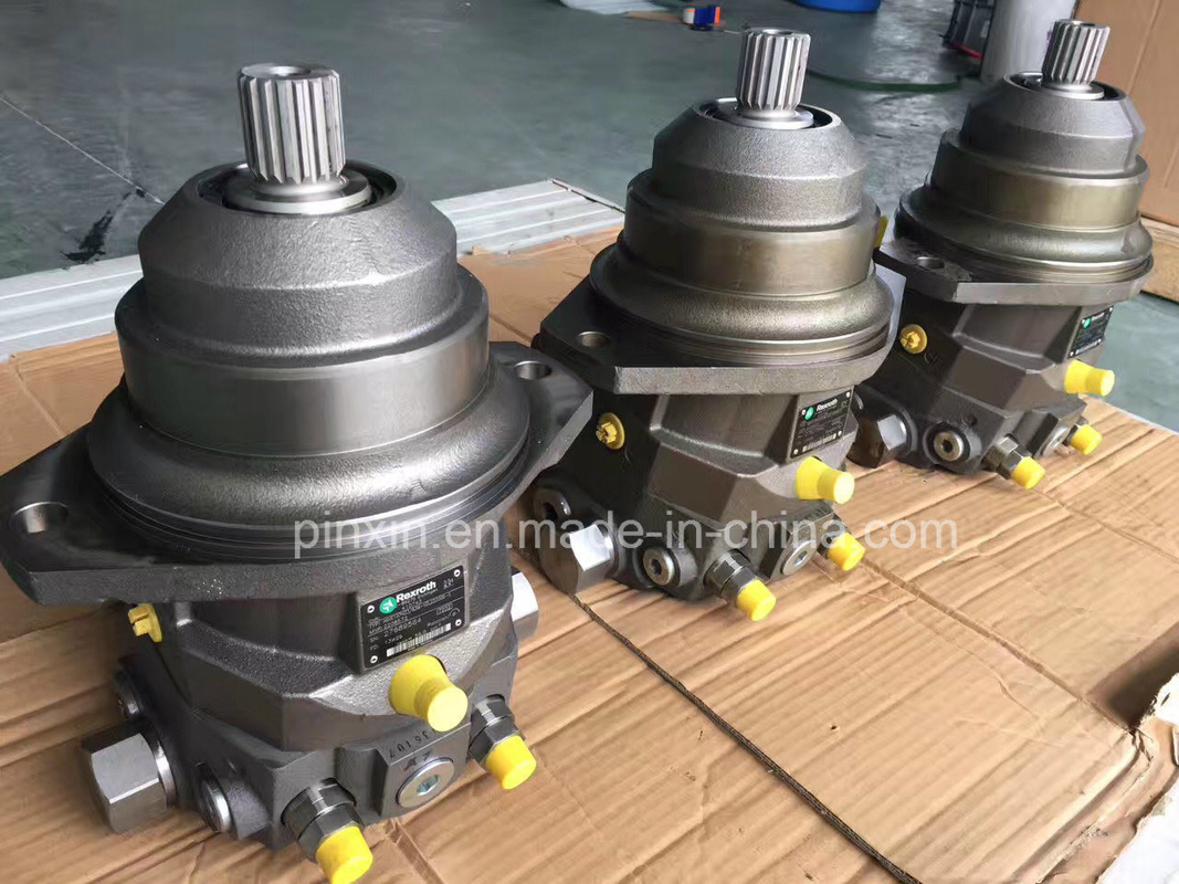 Motor de pistón hidráulico A6ve107ep2 para plataforma de perforación giratoria y tipo de accionamiento hidráulico