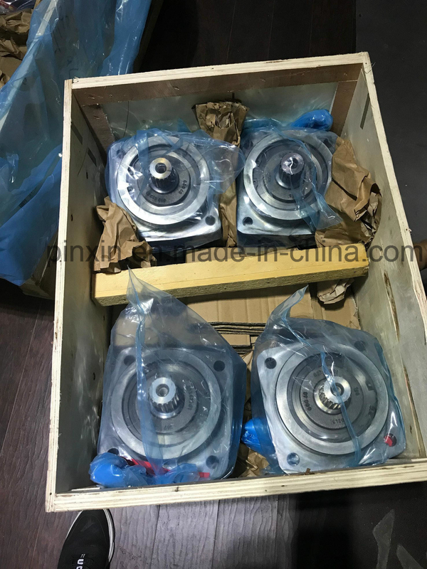 Grúa de rastreo Acero de carbono A2FM107 A2FM125 Motor hidráulico para maquinaria de pavimentación