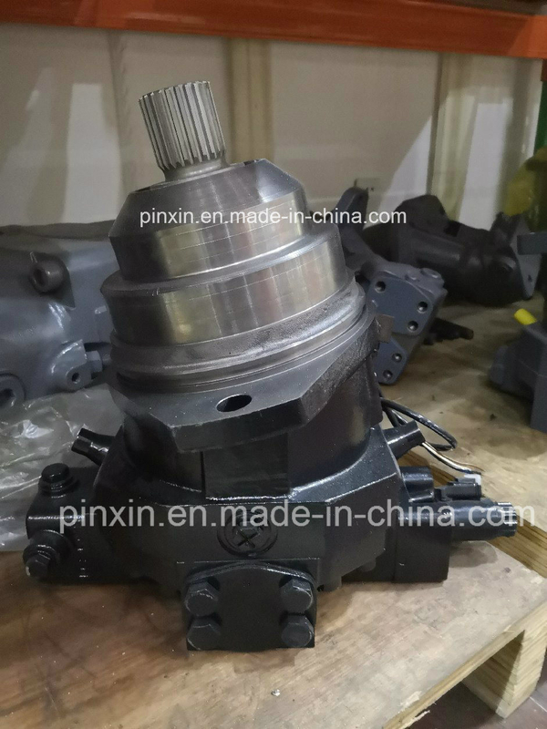 A baja velocidad A6ve160HD1d Motor de viaje de pistón hidráulico para la política de reembolso de la calificadora está ausente