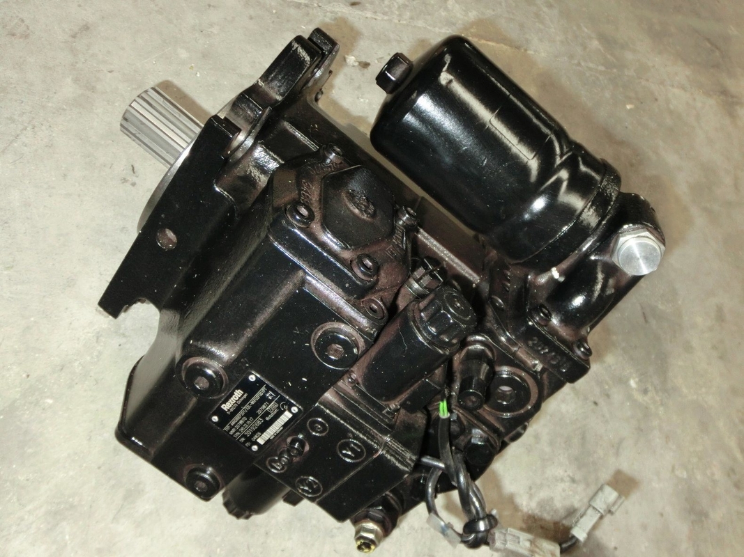 Bomba de pistón hidráulica de acero al carbono A4vg140da2d2 para flujo axial Tipo de bomba de inyector radial