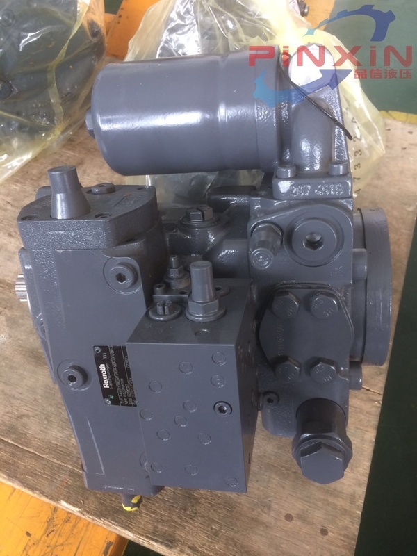 Bomba de pistón hidráulica A4vg71 Serise con elemento de filtro Componente esencial del pavimento
