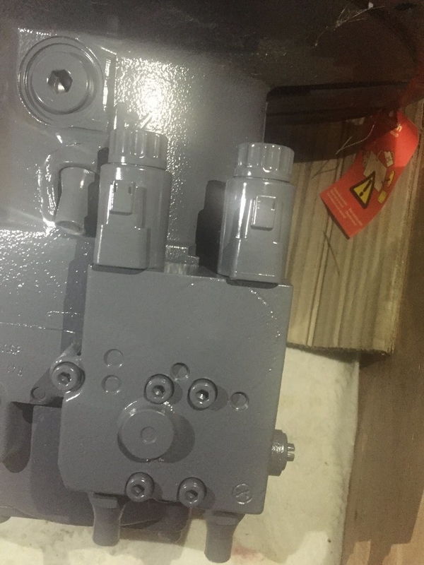 Piel de hierro fundido K3V112 Pampas de pistón hidráulico para tambor fácil de instalar