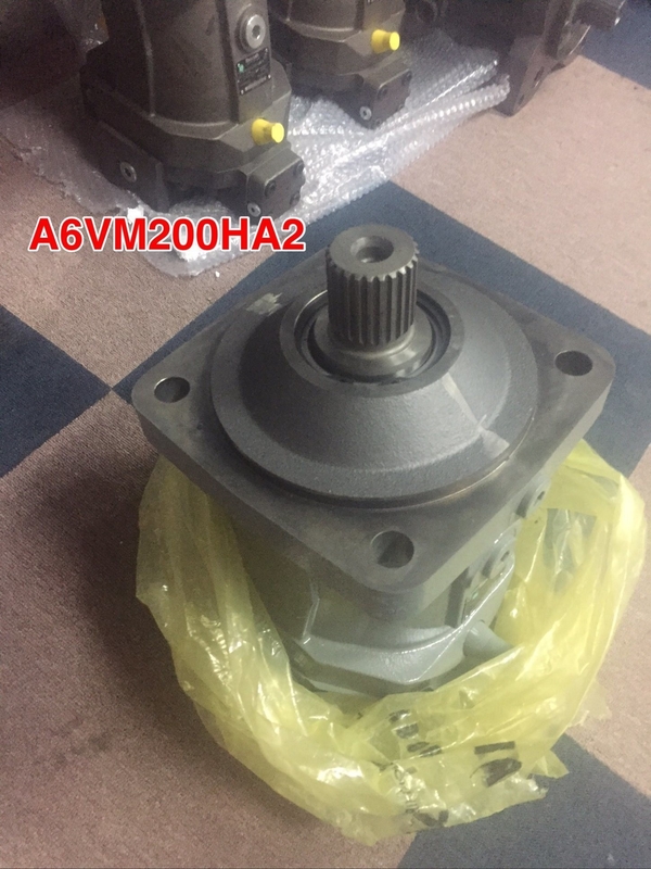 Conducción hidráulica Tipo A6vm160ha1X-60 0460psd527A Motor hidráulico para su beneficio