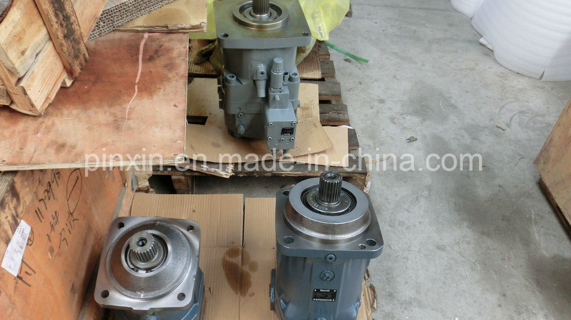 Motor hidráulico de alta potencia A6vm250 para piezas tamaño de paquete 46,00cm * 38,00cm * 36,00cm