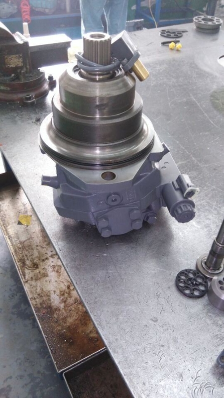 Motor de pistón hidráulico de desplazamiento de 28 ml/R de la serie A6ve80 para perforación rotativa