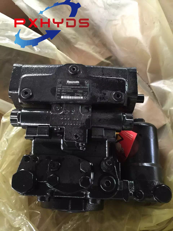 Compacta y potente bomba de pistón hidráulica A4VG56 con control Ep/Ez/HD/Hz/Hw/Da