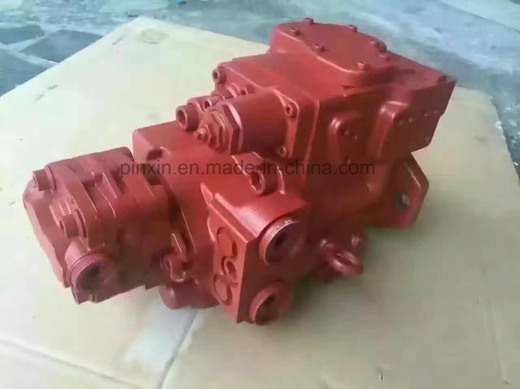 K3V112 Motor de pistón hidráulico para perforación rotativa y posición horizontal del eje de la bomba