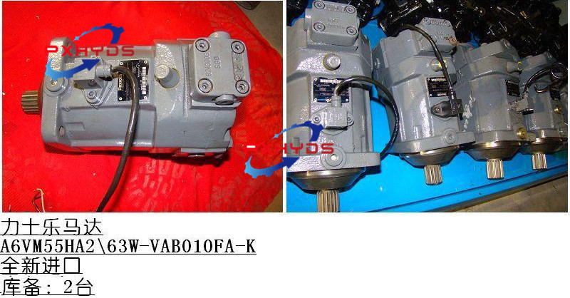 A6vm55HD1d/63W-Vab020 Aceite de excavadora contacto del motor hidráulico variable para el coste de envío