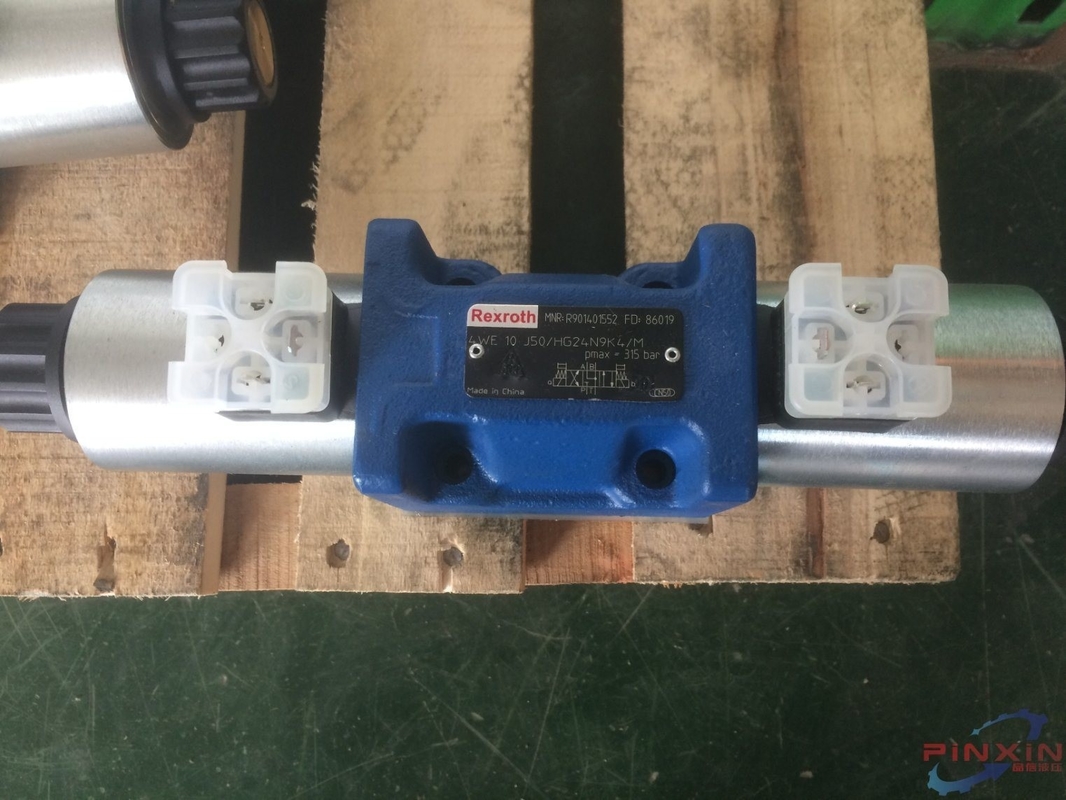Válvula solenoide Rexroth 4we10j50/Hg24n9K4/M para soporte de maquinaria de construcción en USD