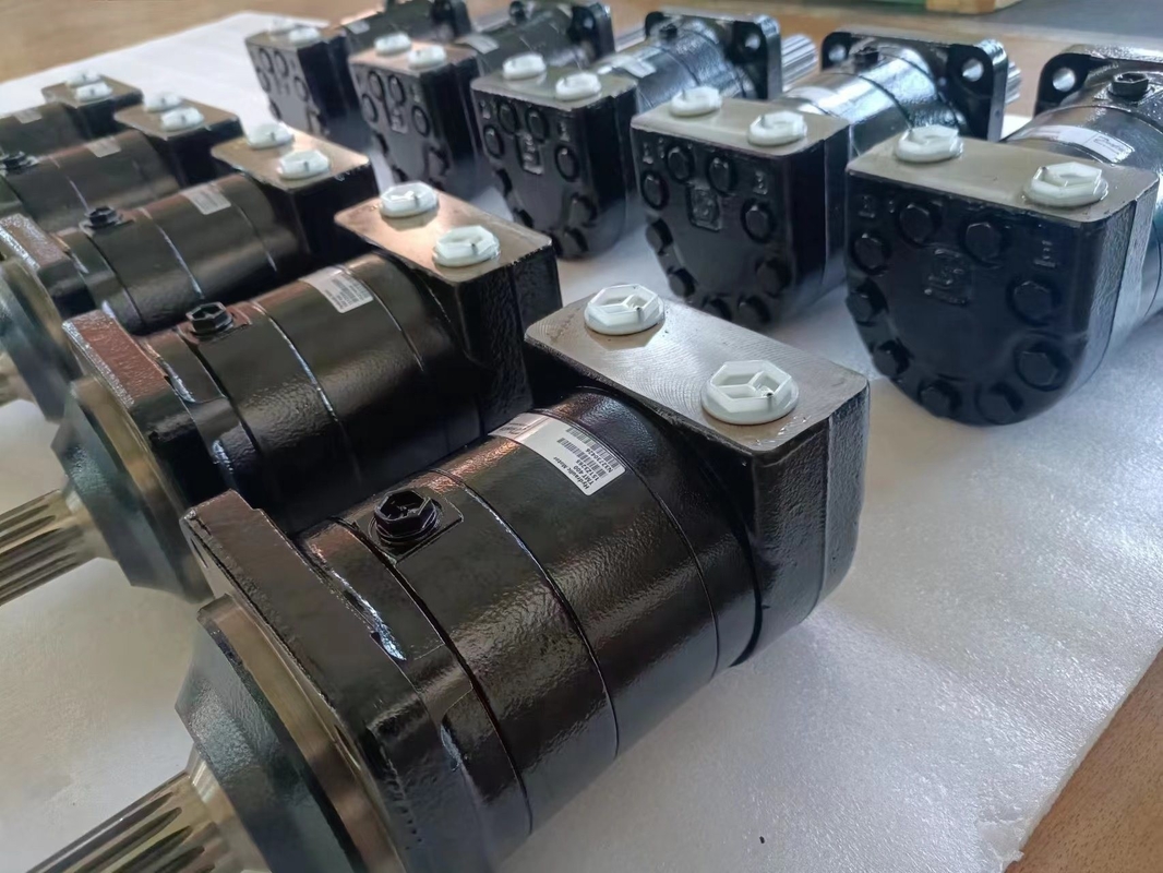 Motor de órbita radial Tmt400 151z3265 25.000 kg Peso bruto paquete para motores radiales