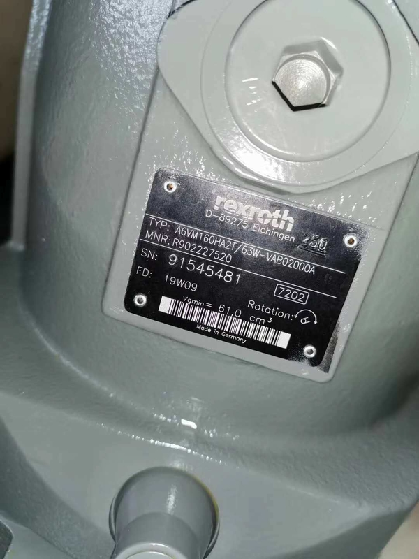 Contacto para el costo de envío y el tiempo de entrega estimado Excavadora hidráulica A6vm160 Motor