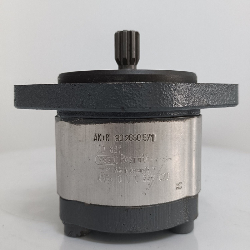 La bomba de engranajes de excavadora se aplica a la bomba hidráulica Rexroth 0510225020 Azpf-11-004rrr20kb-S0081